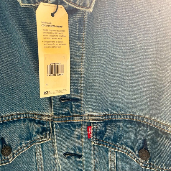 Levi’s “Stay Loose” Men’s Medium Demin Jacket - Picture 7 of 7